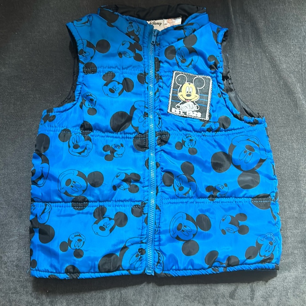 Disney puffer vest